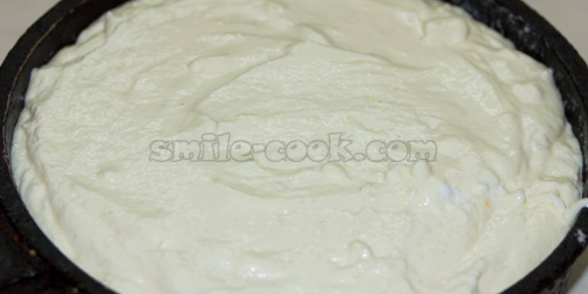 cottage cheese casserole in mold