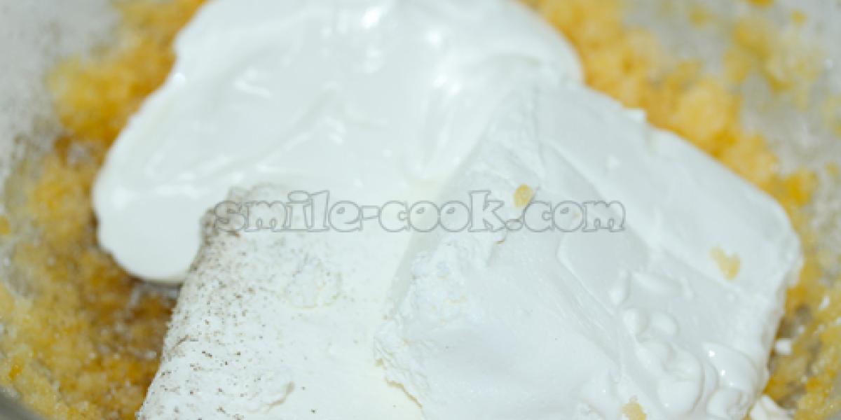 cottage cheese pie filling