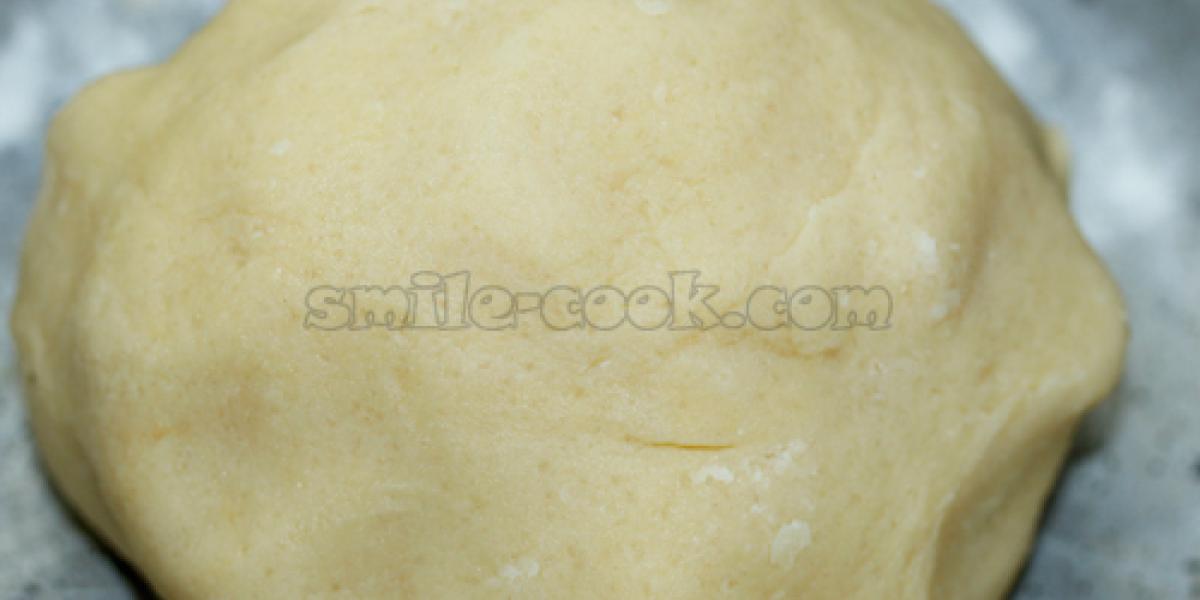 shortbread pie dough