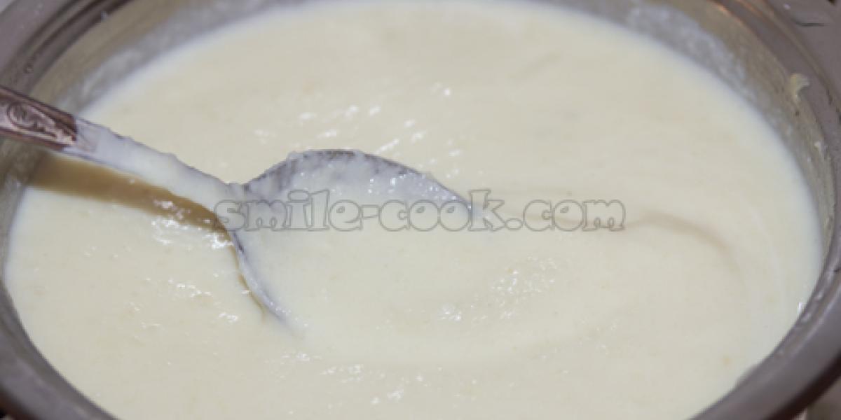 cream soup