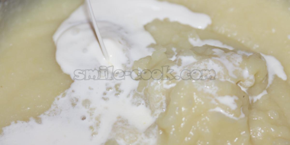 creamy puree soup