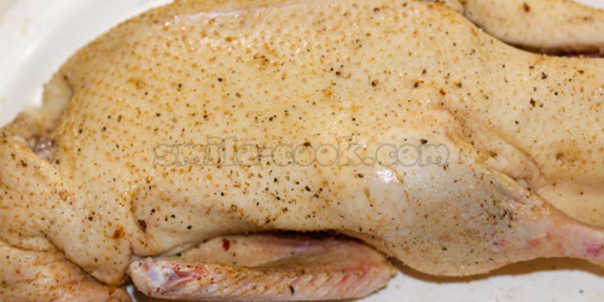 salt and pepper duck