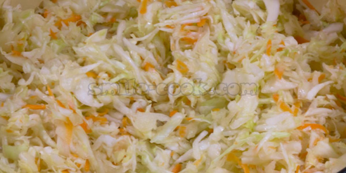 cabbage and carrots