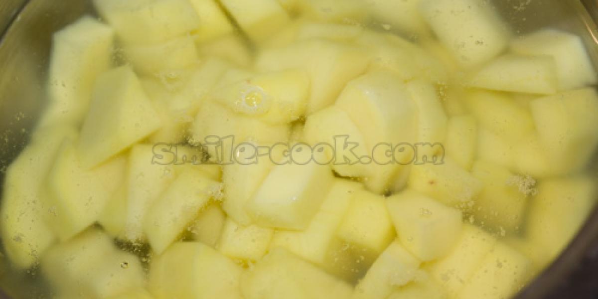 potatoes for soup