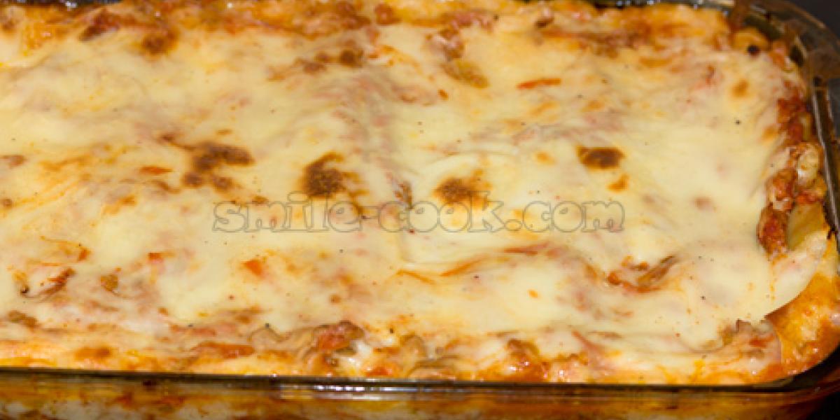 lasagna after aapeking