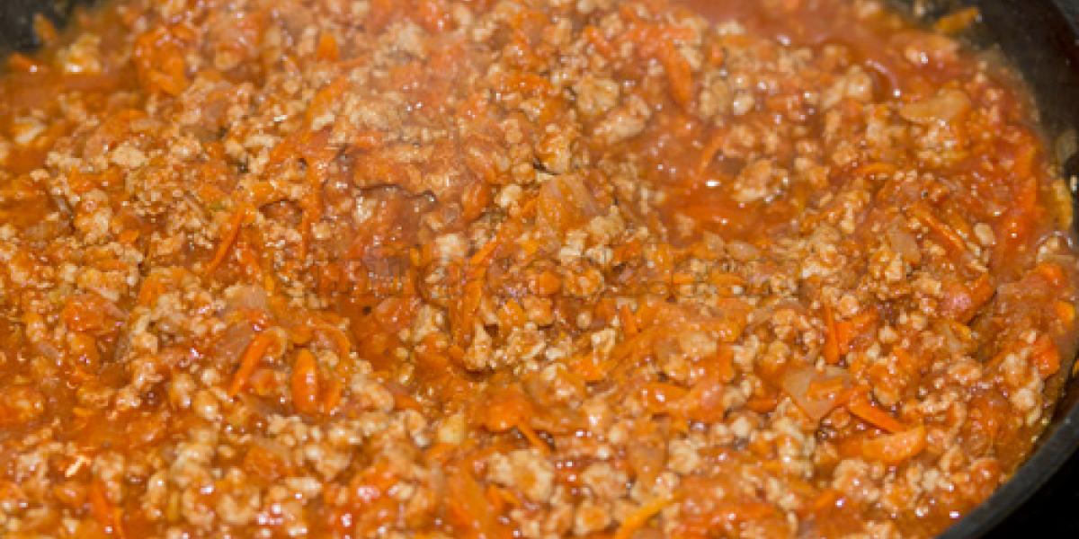 meat sauce for lasagna