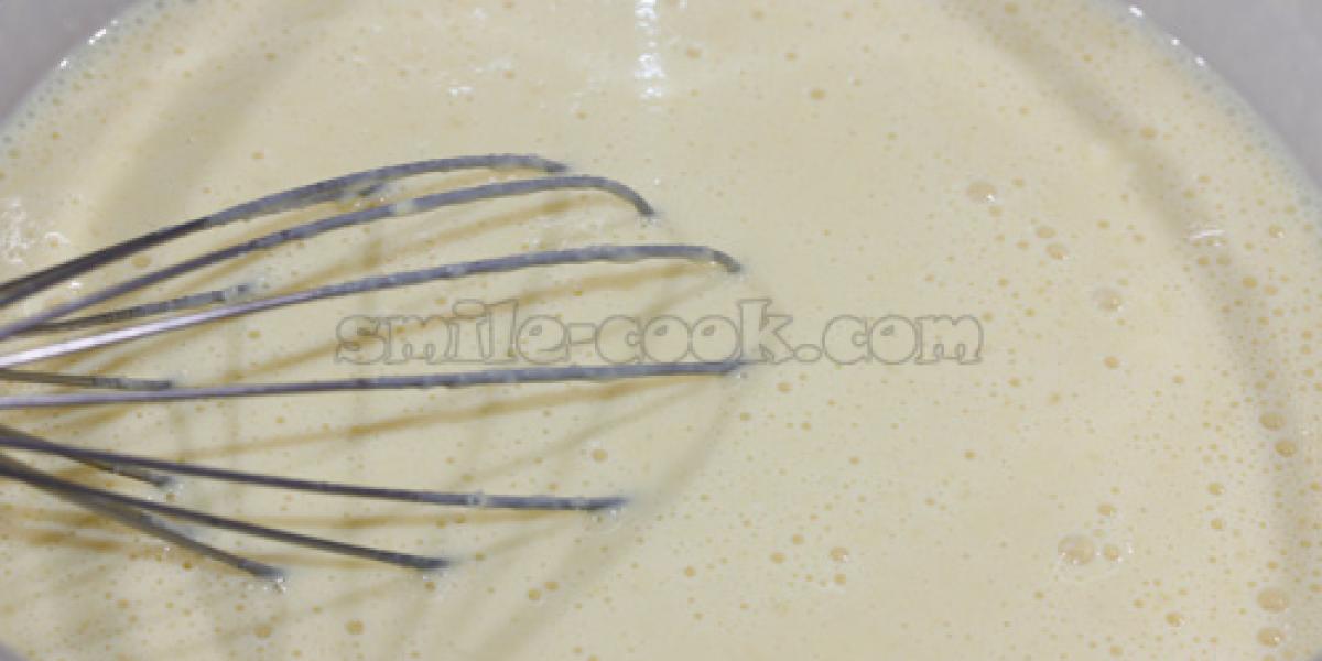 butter pancake batter