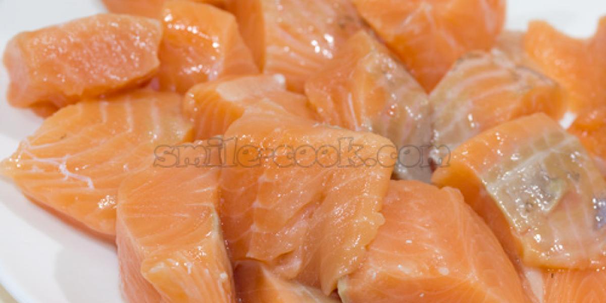 salmon for kebab