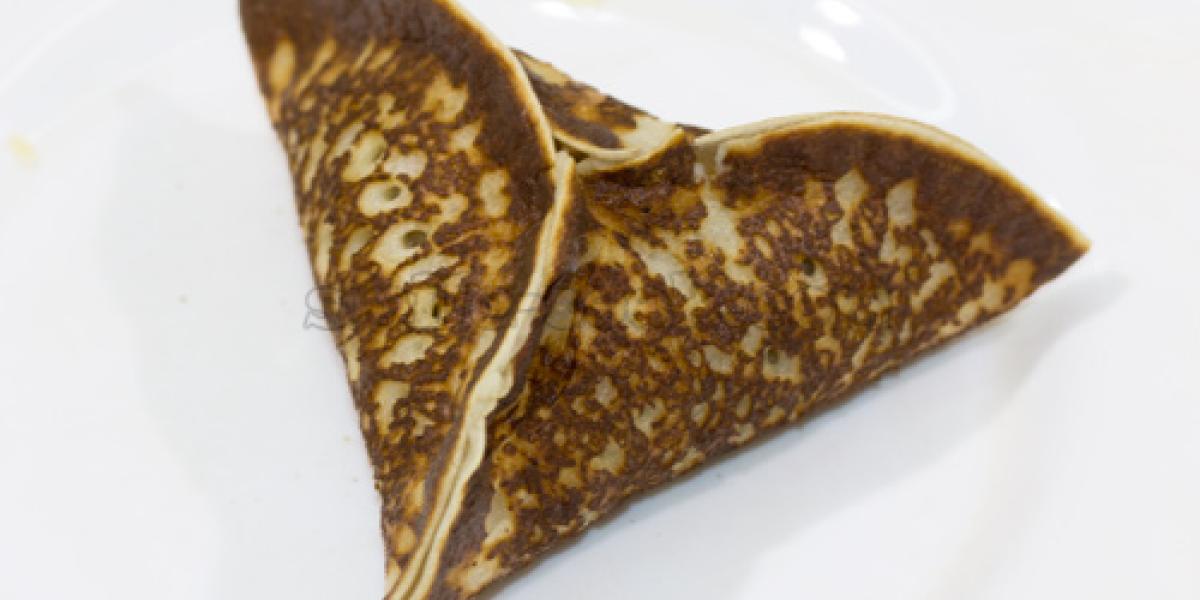 folding pancakes