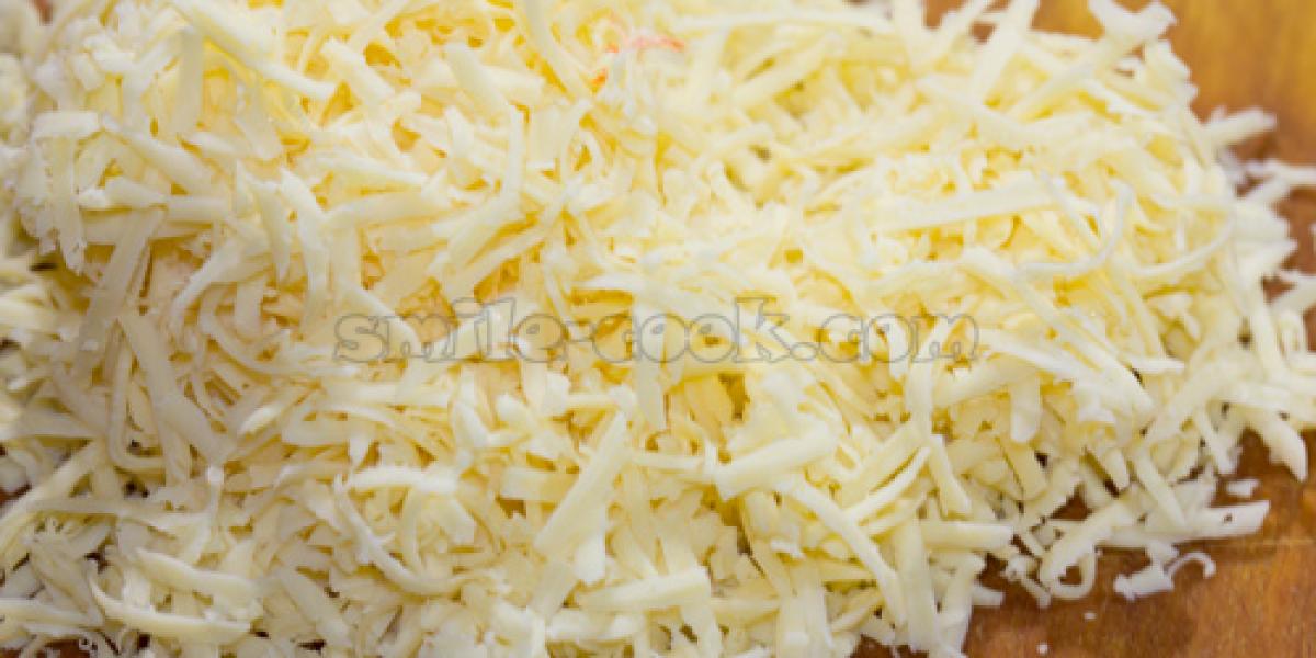 grated cheese