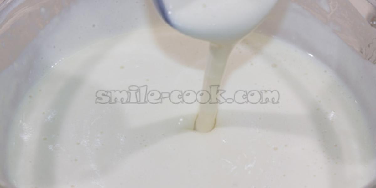 pancake batter