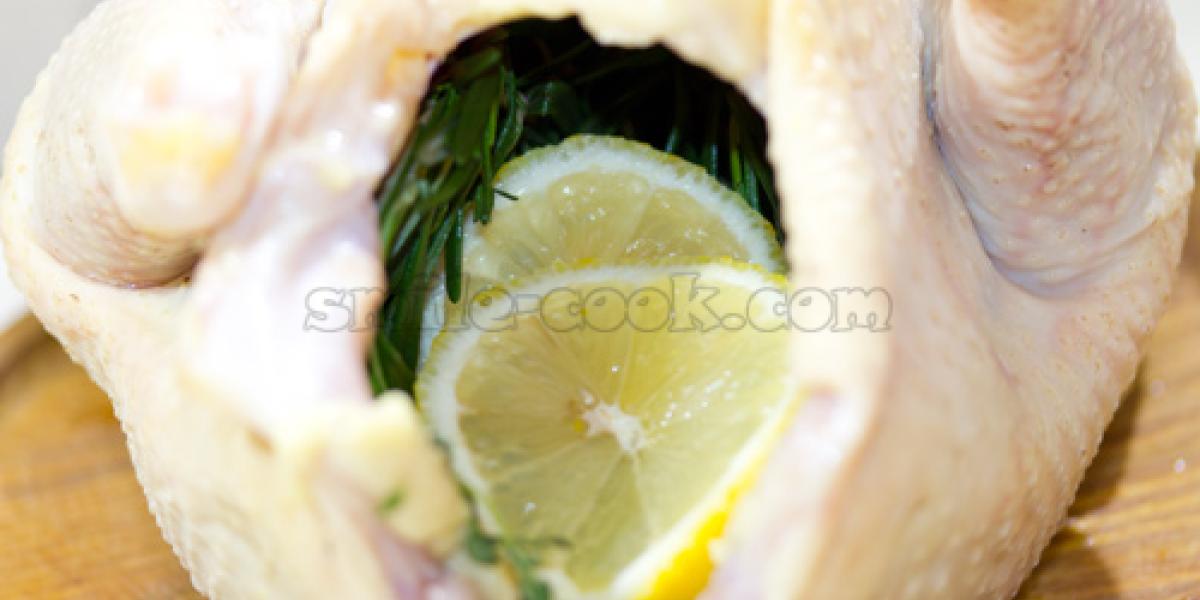 chicken with herbs and lemon