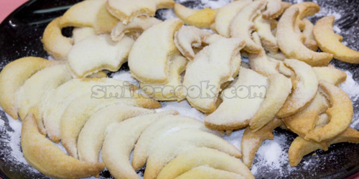 vanilla crescents