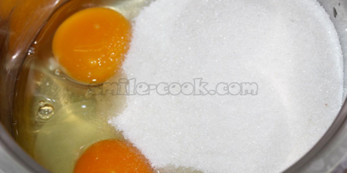 eggs with sugar