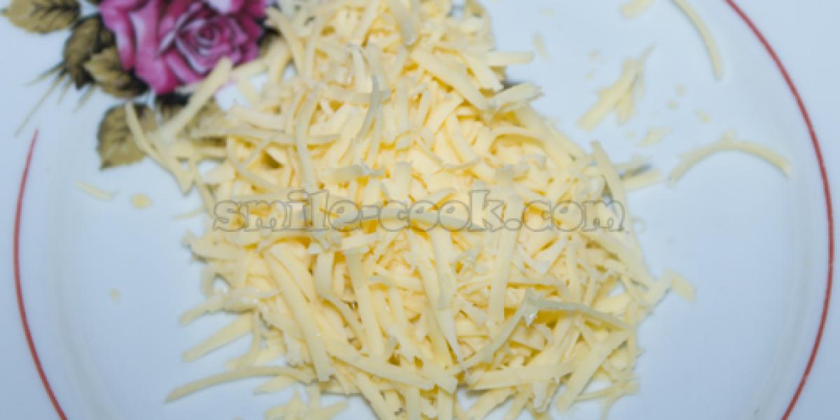 grated cheese