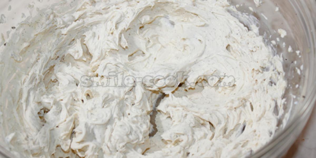 whipped mascarpone