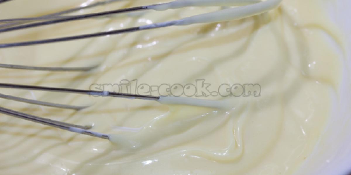 homemade mayonnaise