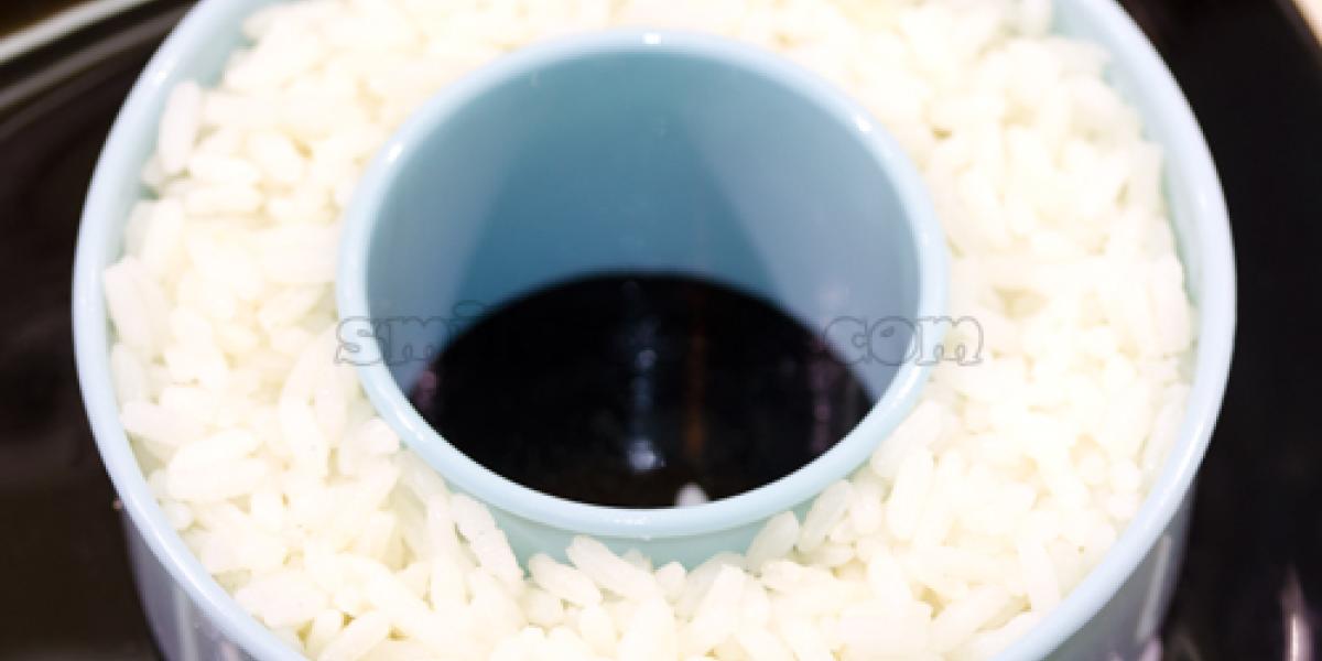 rice with rings