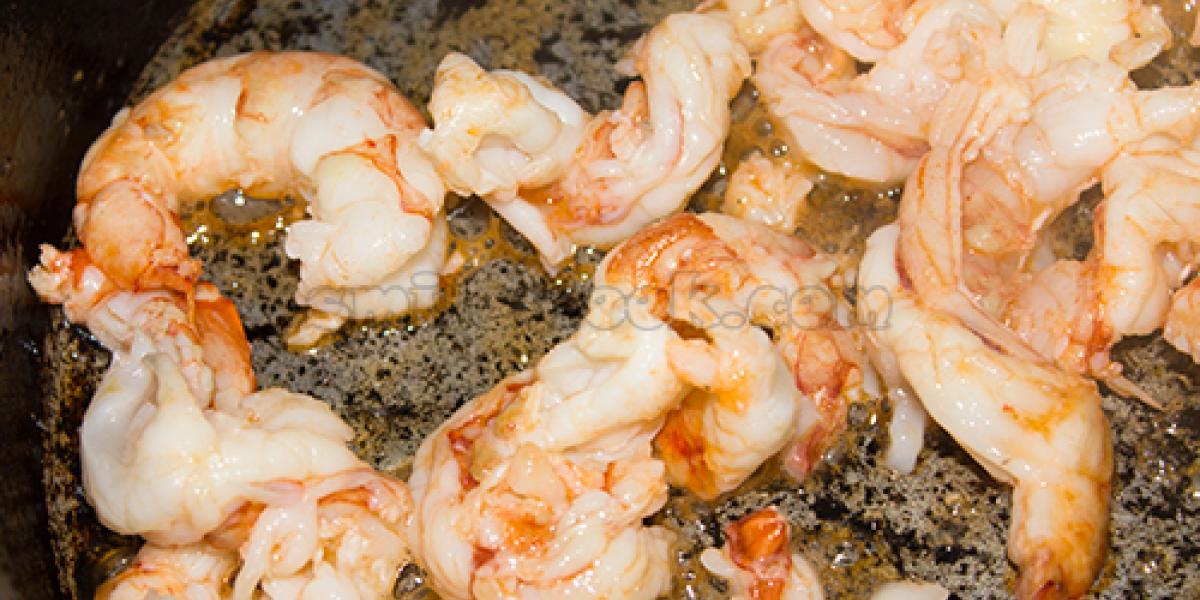 pan fried shrimp