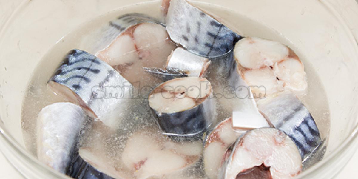 fish in brine