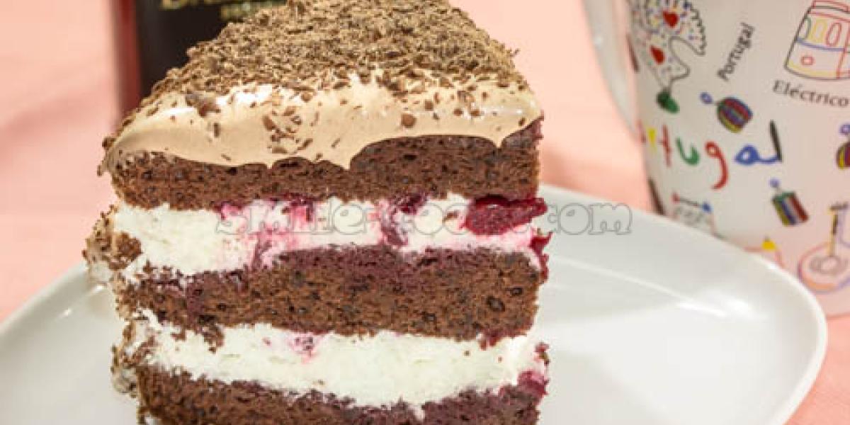 Black Forest Black Forest Cherry Cake