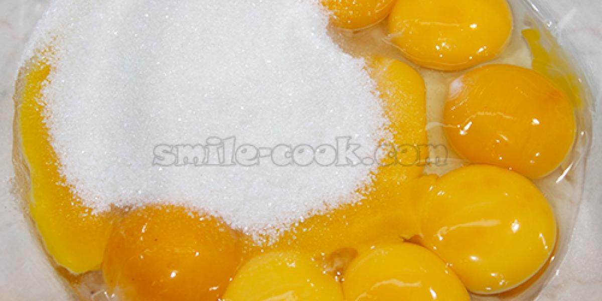 sugar yolks