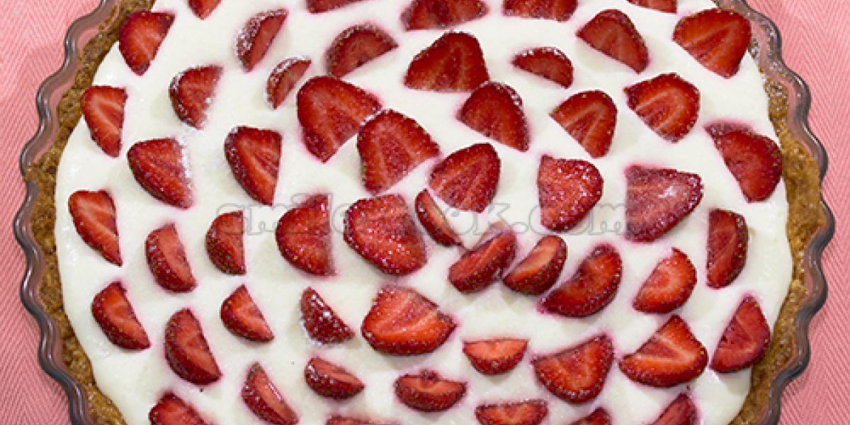 strawberry tart