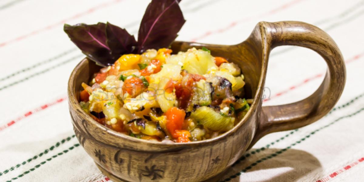 baked vegetable appetizer