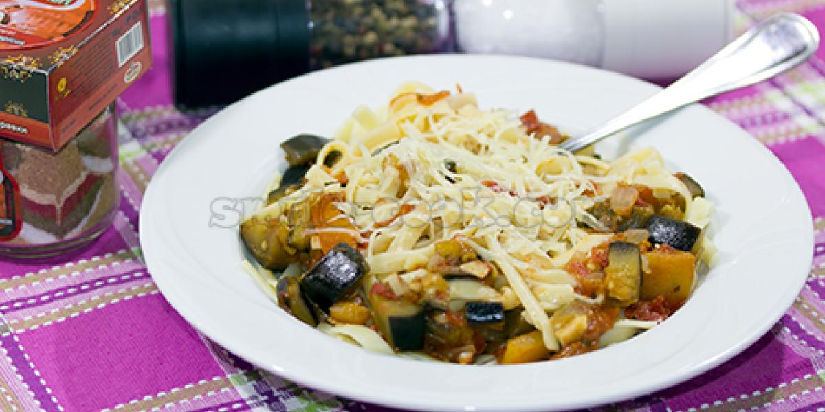 eggplant pasta