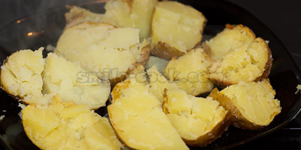 oven-baked potatoes