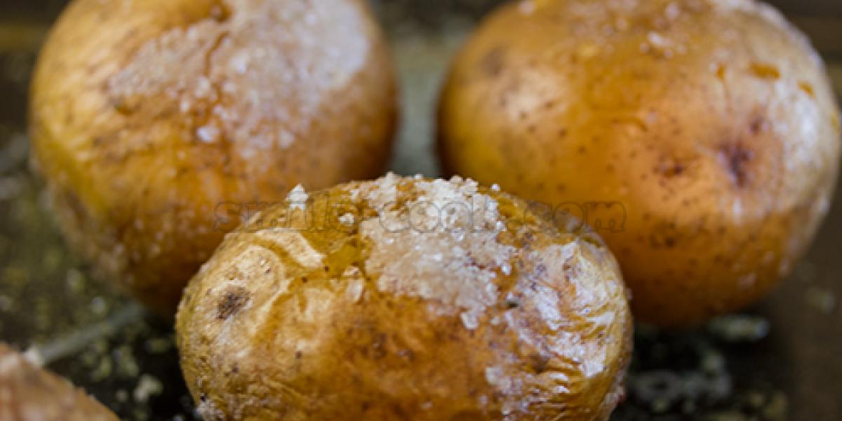 baked potatoes