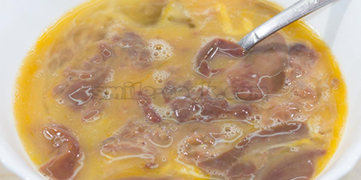 liver in eggs