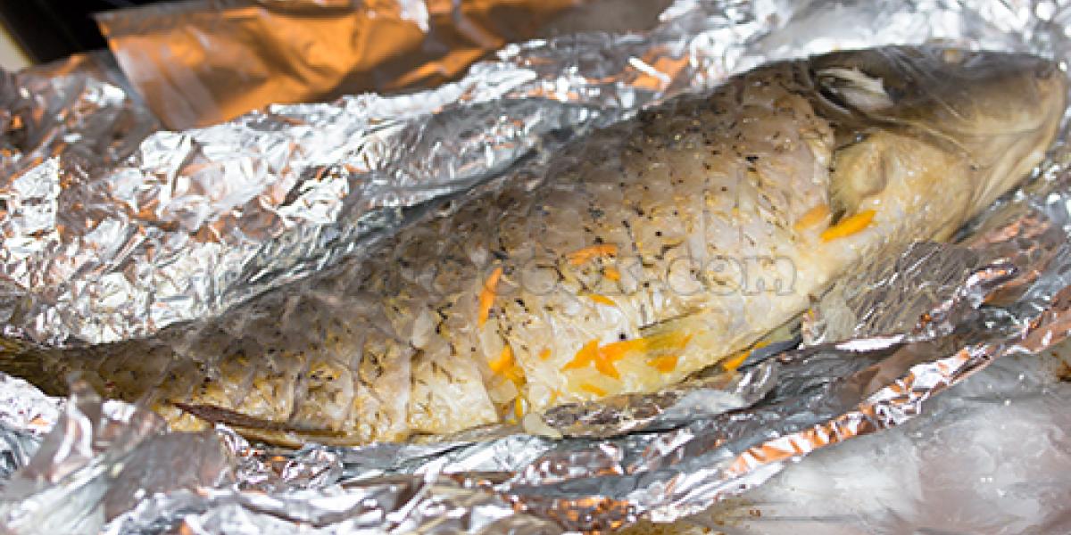 baked carp