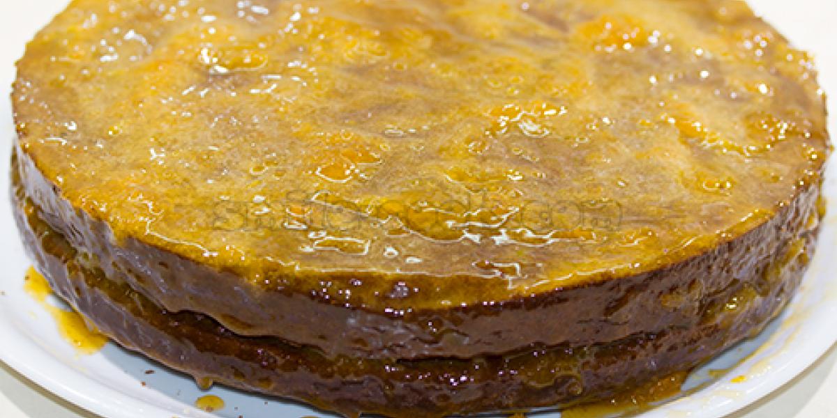 apricot jam cake