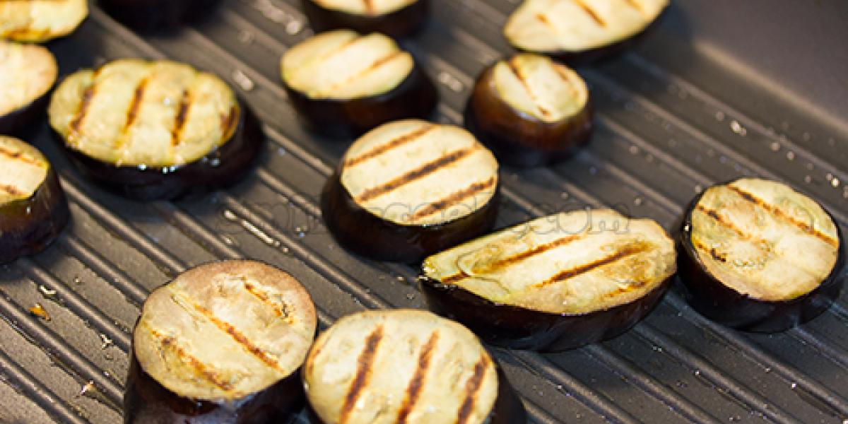 eggplant in a pan