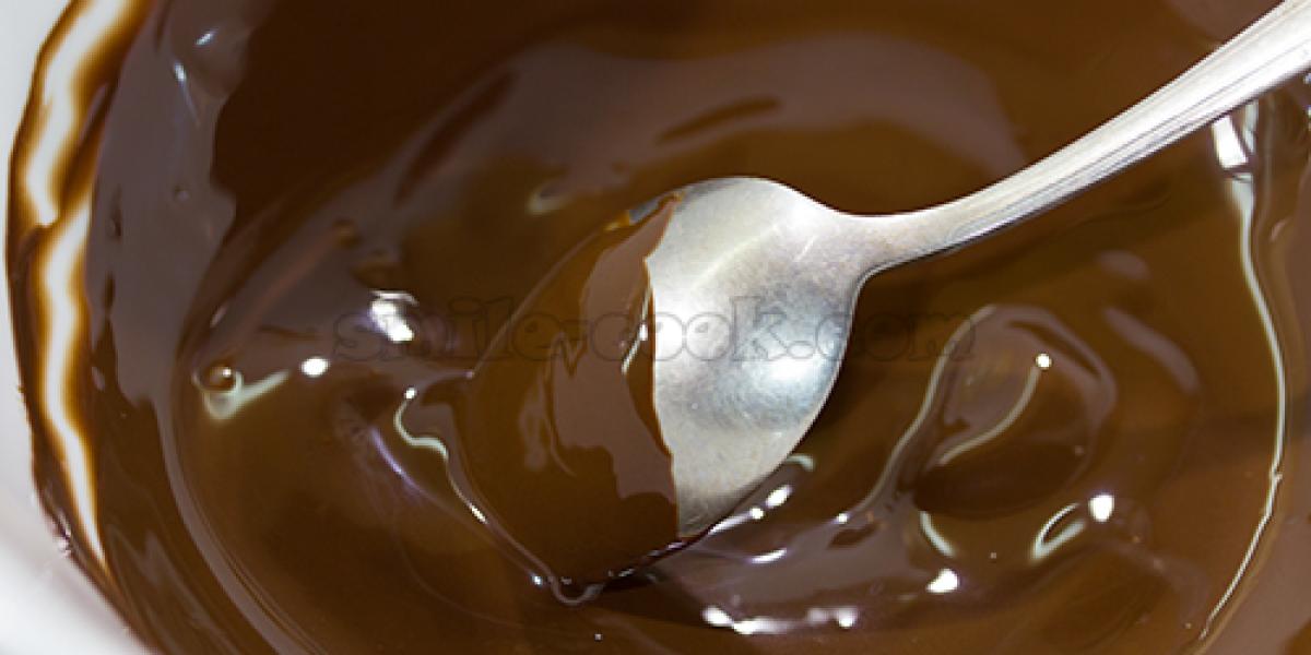 melted chocolate