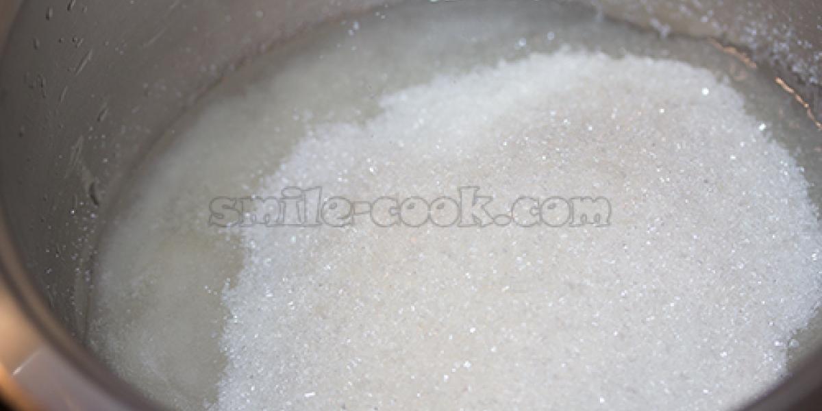 sugar-agar syrup