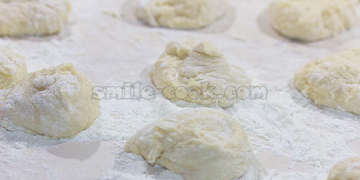 bialashi dough pieces