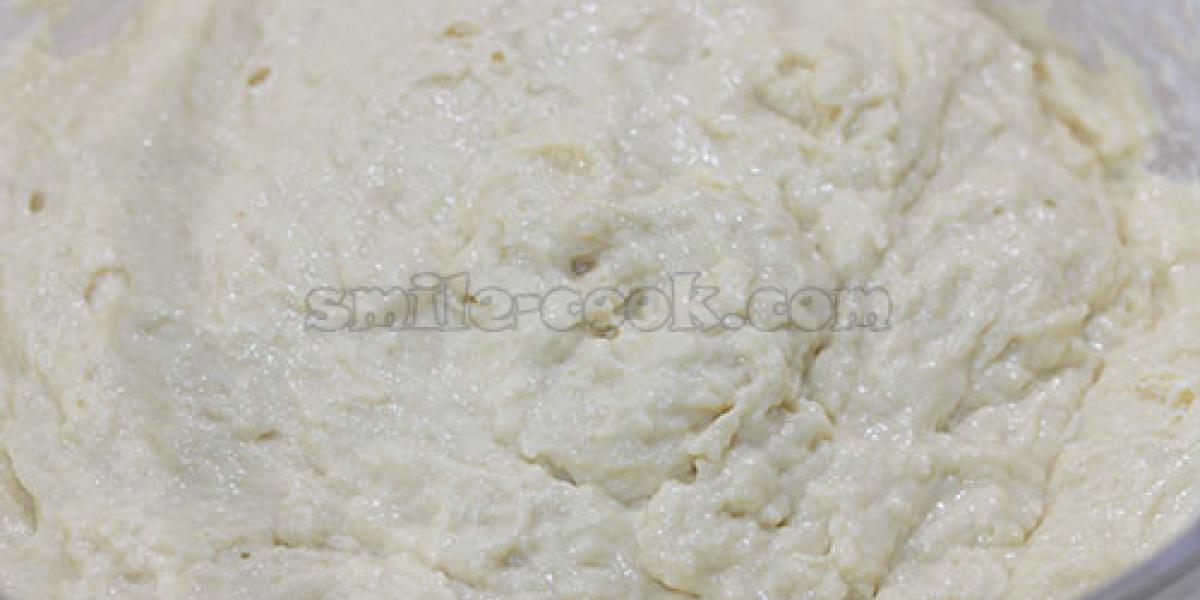 yeast dough for belyashi