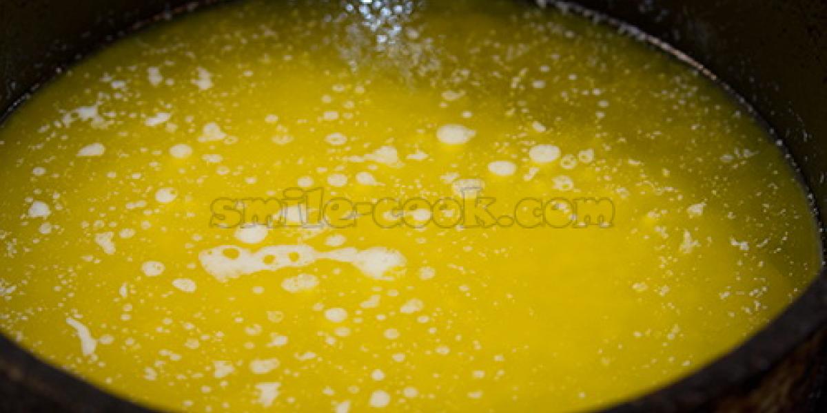 clarified butter