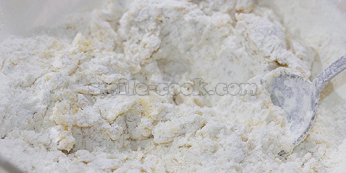 flour crumble