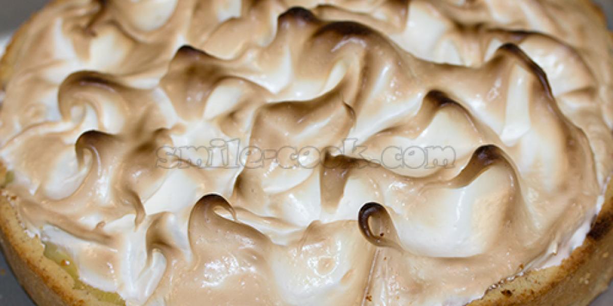 meringue tart