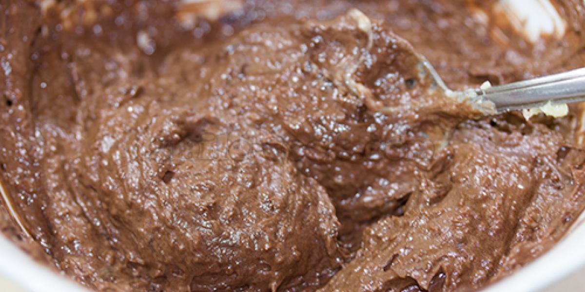 cocoa cream dough