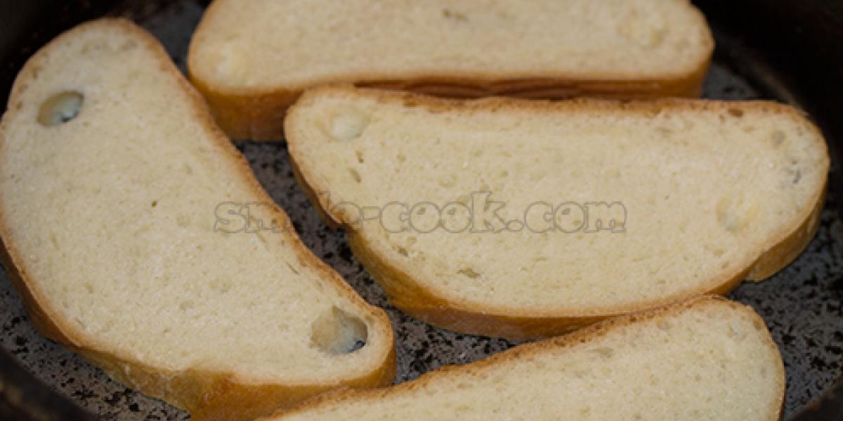 pan-fried loaf