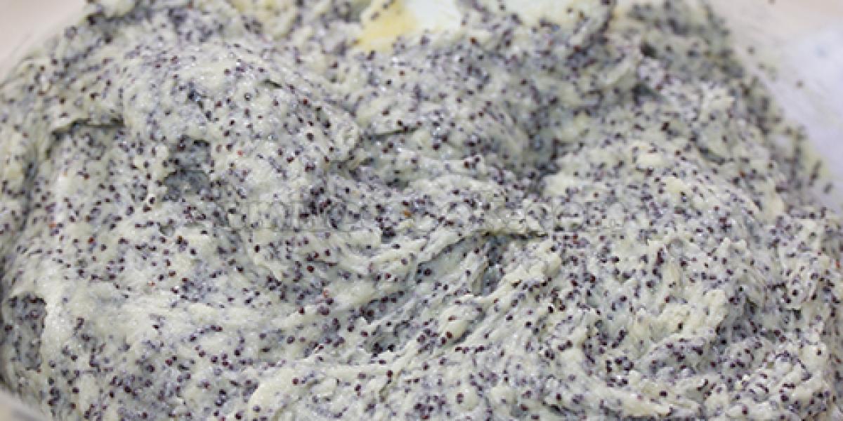 poppy seed dough