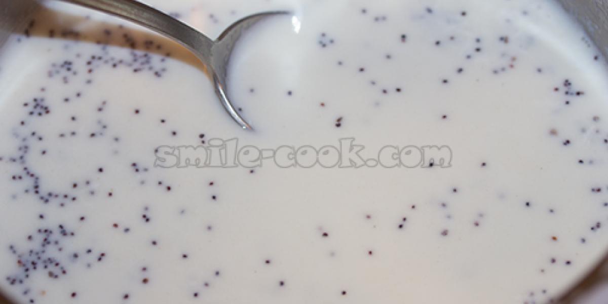 poppy seed milk