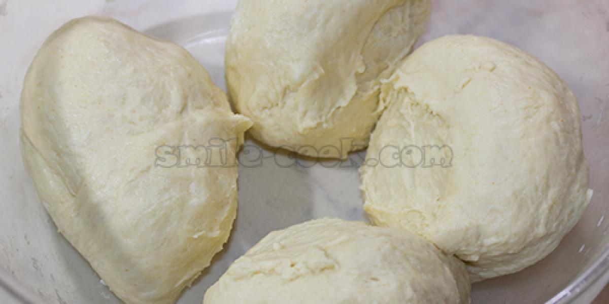 yeast pizza dough