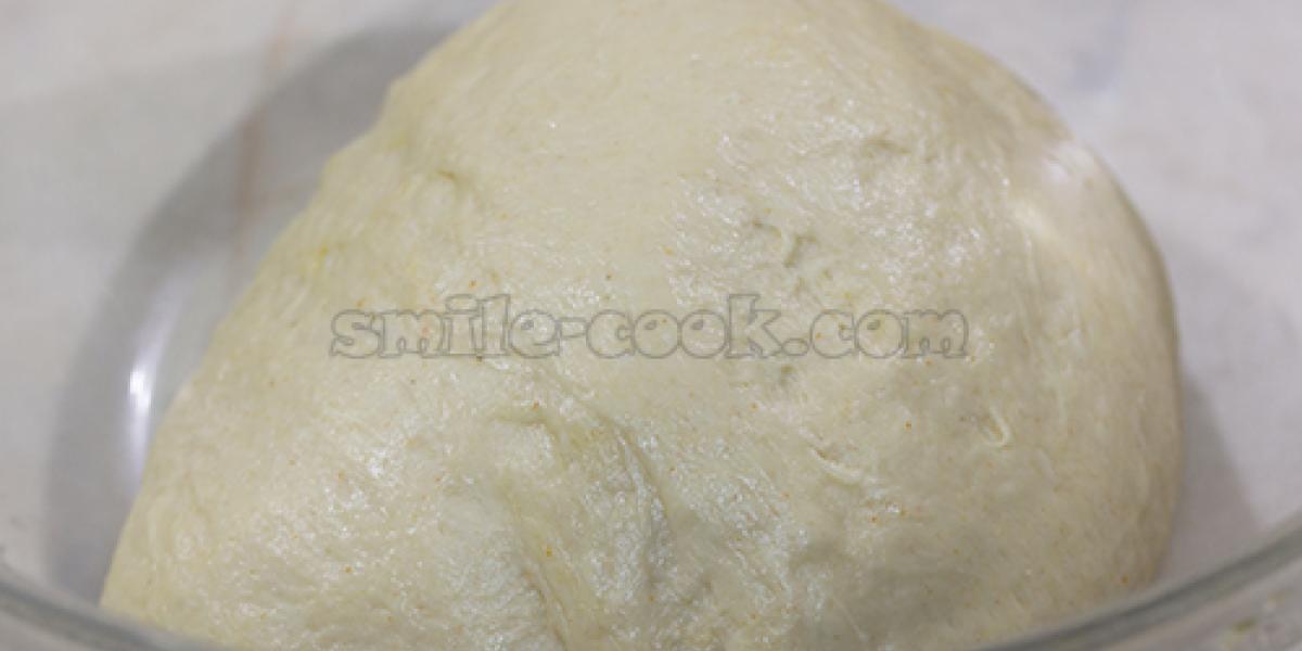 yeast pizza dough