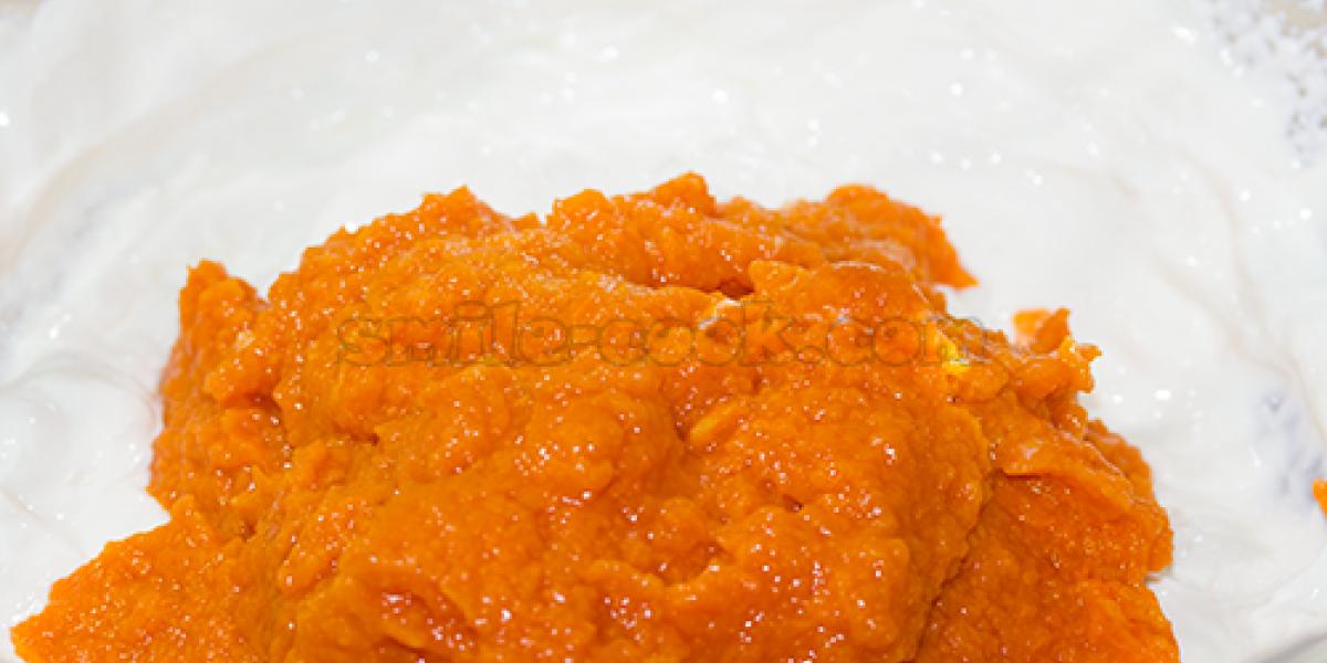 ricotta and pumpkin puree