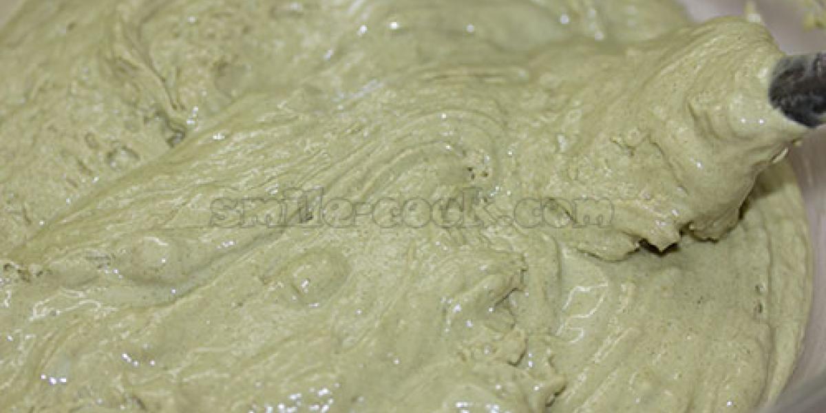 matcha tea batter